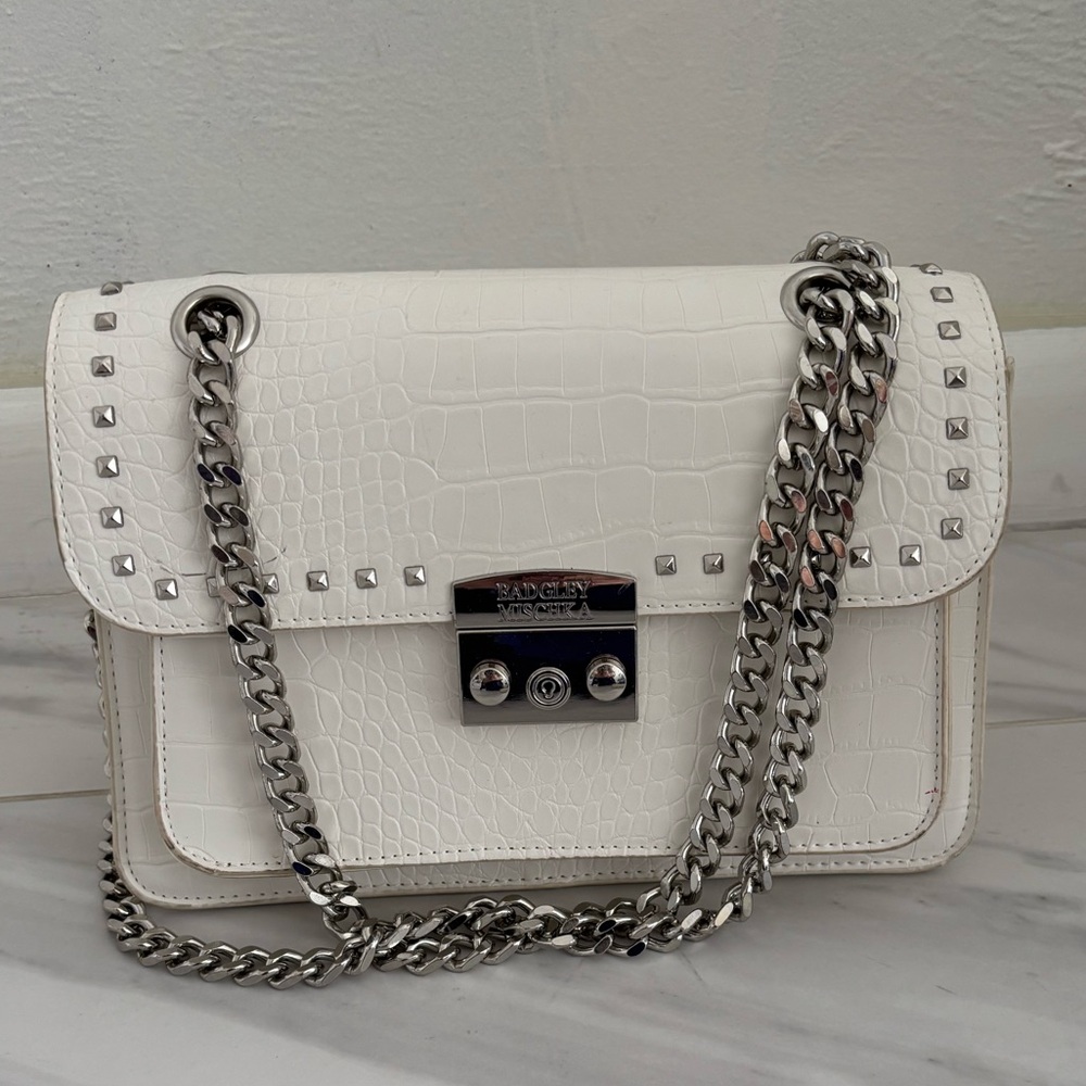 Badgley Mischka handbag.